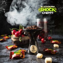 Табак Black Burn - Cherry Shock (Кислая вишня) 100 гр