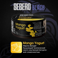 Табак Sebero Black - Mango yogurt (Манговый Йогурт) 25 гр
