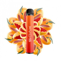 Одноразовая электронная сигарета SOAK X - Sicilian Orange (Апельсин)