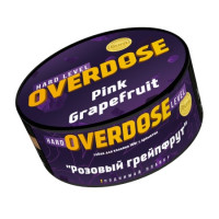Табак Overdose - Pink Grapefruit (Розовый грейпфрут) 100 гр