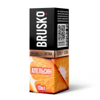Соус для кальяна Brusko Strong - Orange (Апельсин) 10 мл