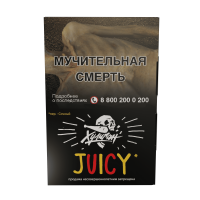 Табак Хулиган - Juicy (Фруктовая жвачка) 25 гр
