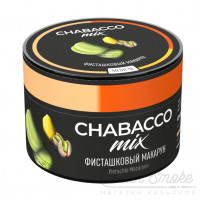 Бестабачная смесь Chabacco Mix Medium - Pistachio Macaroon (Фисташковый макарун) 50 гр