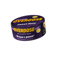 Табак Overdose - Sweet Rose (Ягоды Виноград Роза) 25 гр