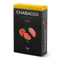 Бестабачная смесь Chabacco Medium - Guava (Гуава) 50 гр