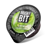 Бестабачаная смесь BRUSKO BIT Strong - Смузи из Яблока и Киви 20 гр
