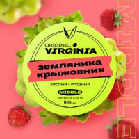 Табак Original Virginia MIDDLE - Земляника Крыжовник 25 гр