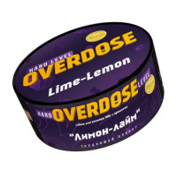 Табак Overdose - Lime-Lemon (Лимон-лайм) 100 гр