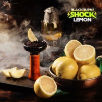 Табак Black Burn - Lemon Shock (Кислый лимон) 25 гр