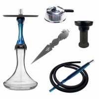 Кальян Alpha Hookah Model X Breeze в полной комплектации арт. Online