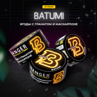 Табак Banger - Batumi (Творожный сыр с ягодами) 25 гр