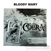 Бестабачная смесь Cobra Virgin - Bloody Mary (Кровавая Мэри) 50 гр