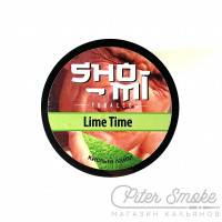 Табак Sho-Mi - Lime Time (Кислый Лайм) 25 гр