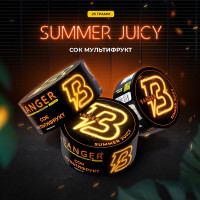 Табак Banger - Summer Juice (Сок мультифрукт) 25 гр