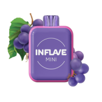 Одноразовая электронная сигарета Inflave Mini (1000) - Виноград
