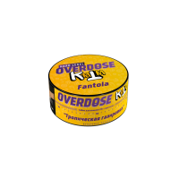 Табак Overdose - Fantola (Тропическая газировка) 25 гр