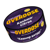 Табак Overdose - Kashmir Citrus (Кашмир цитрус) 100 гр