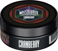Табак MustHave - Cranberry (Клюква) 125 гр