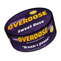 Табак Overdose - Sweet Rose (Ягоды с розой) 100 гр