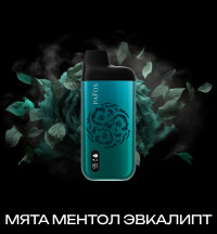 Одноразовая электронная сигарета Pafos 8000 - Мята ментол Эвкалипт